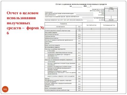 6 7 средства полученные 6
