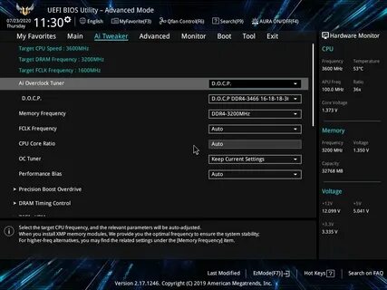 Asus tuf bios