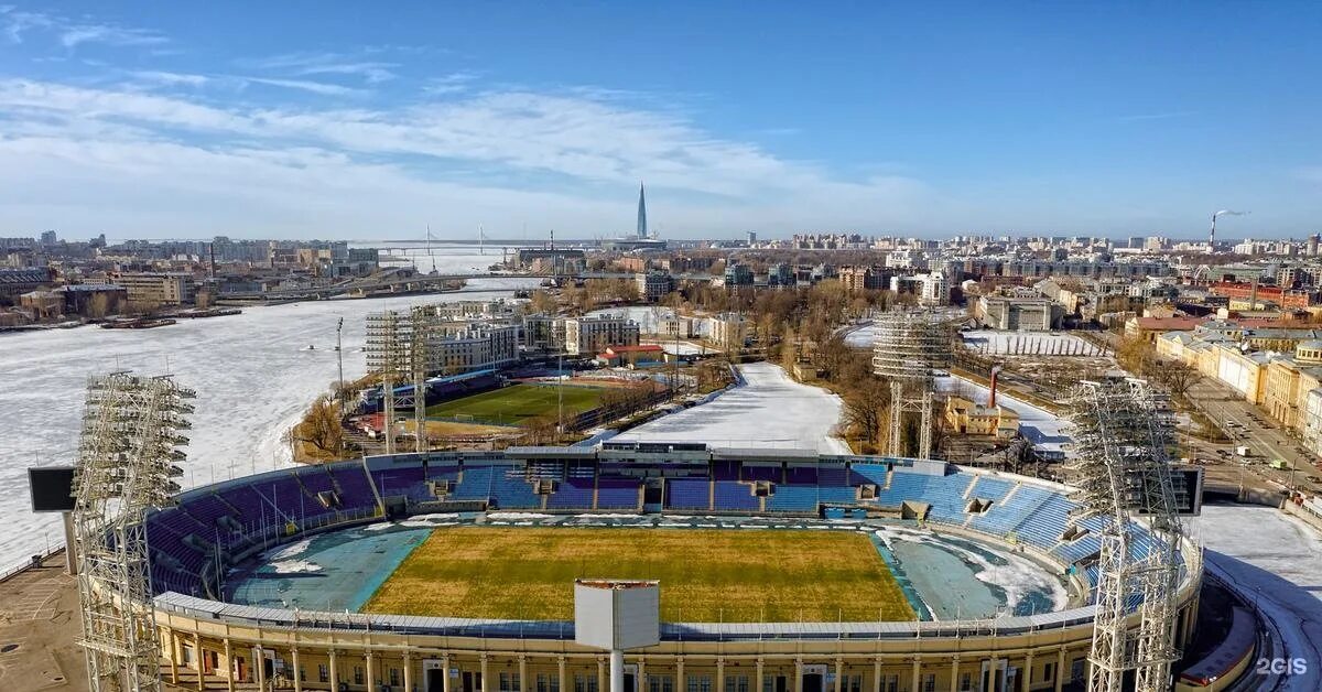 Petrovsky stadium. Petrovsky stadium