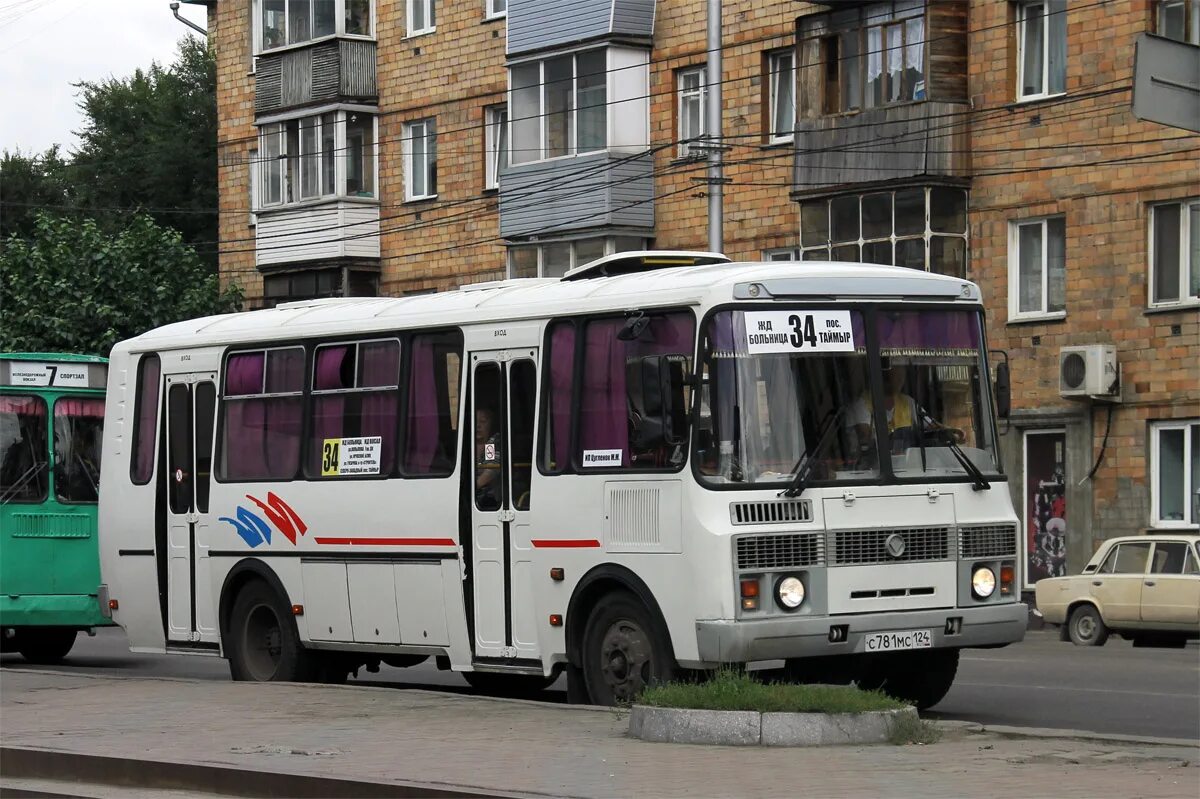 Изменения 34 автобуса