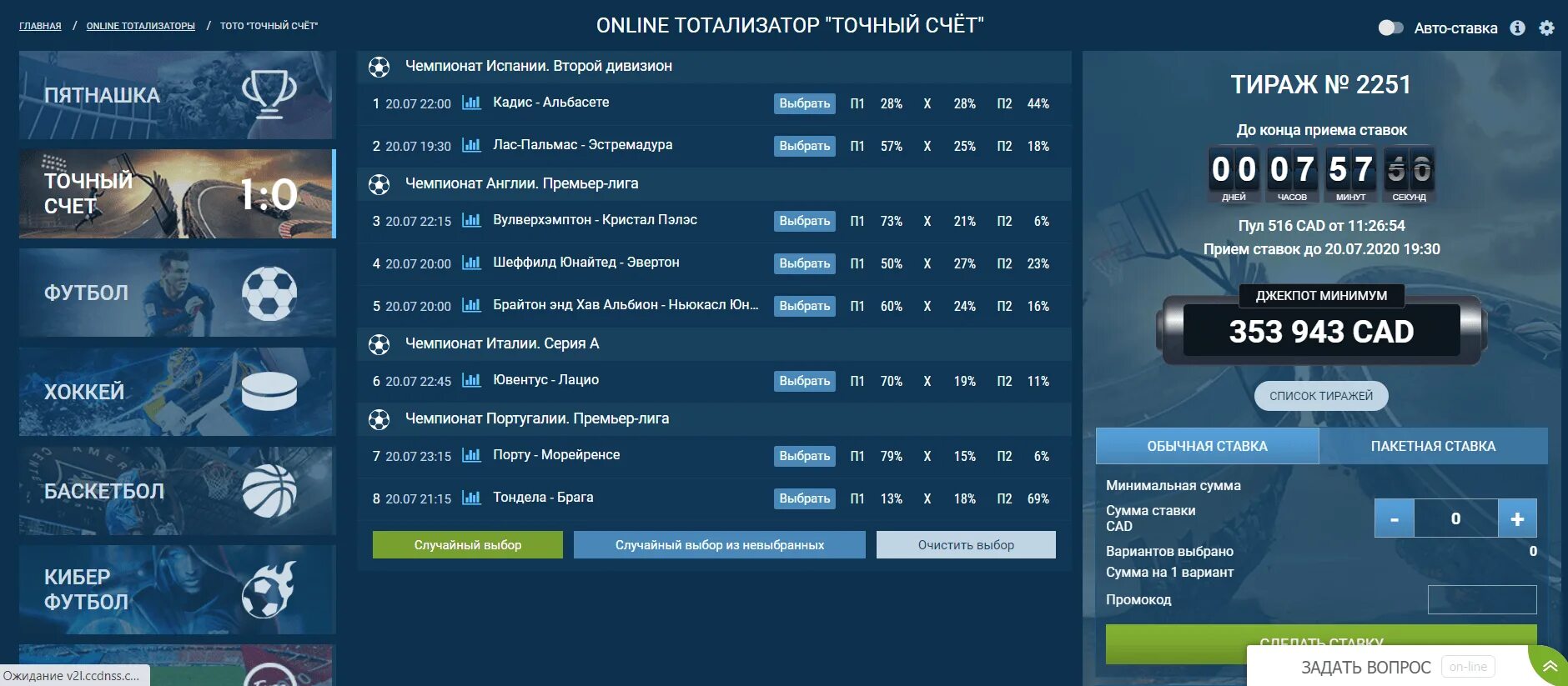 Где найти точные прогнозы
