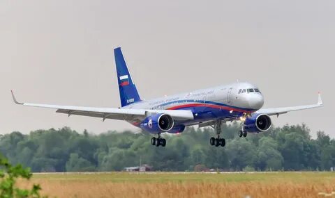 Российские самолеты 2024