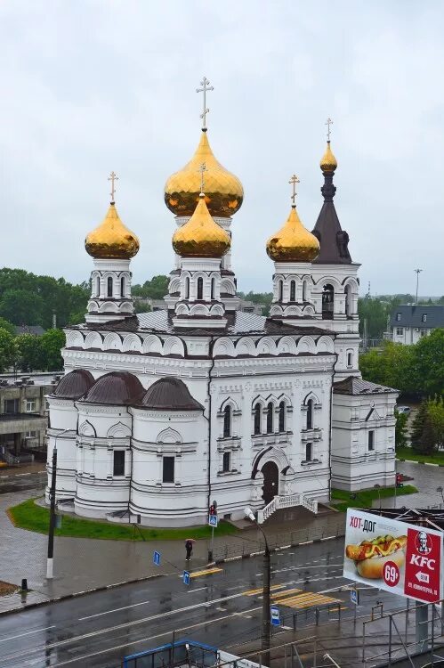 Александро-Невская церковь, Челябинск. Отели рядом, фото, видео, как добраться -