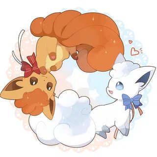 Vulpix (Pokémon) by ♪ Maple #2150456.