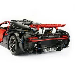 Bugatti chiron конструктор