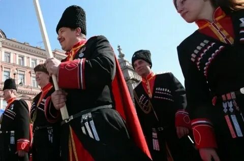 Казаки петербурга
