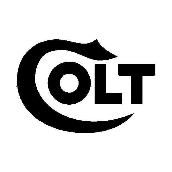 19 37 1. Colt логотип. Colt logo.