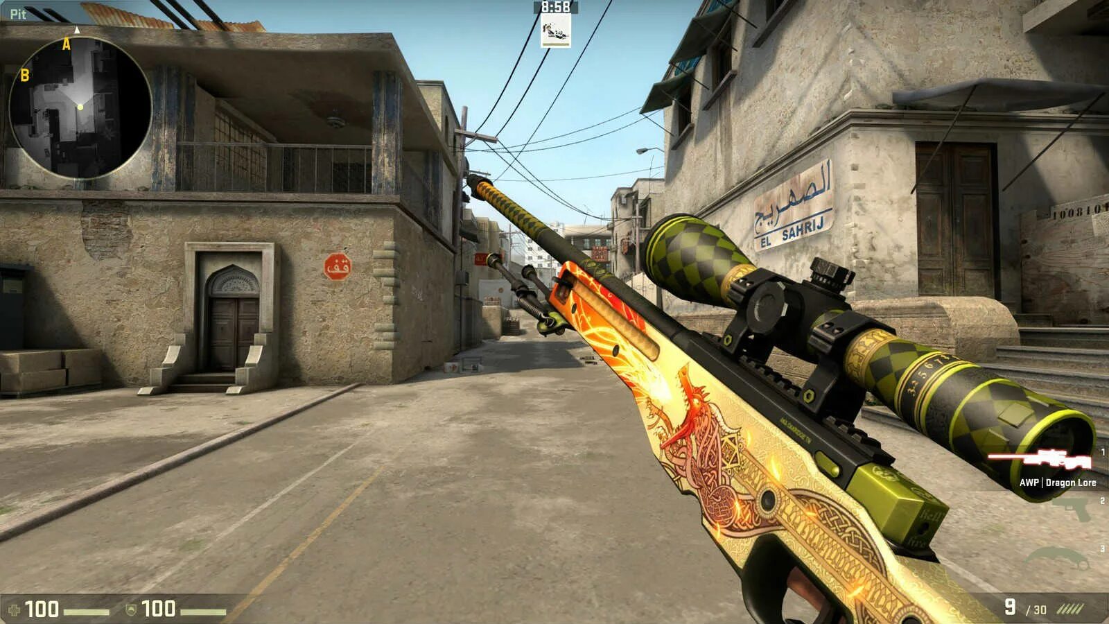 Cs go dragon