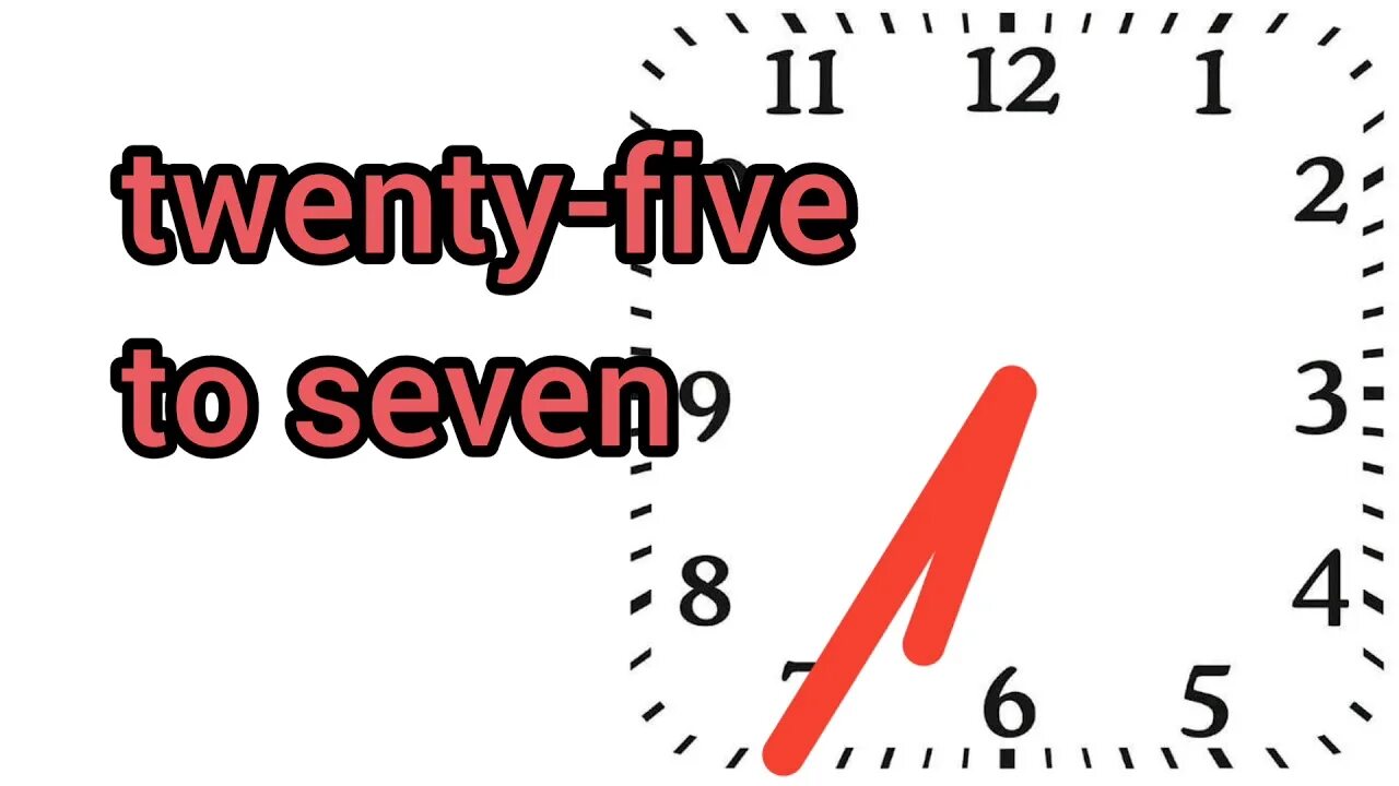 It s twenty to one. Five to Seven. Twenty to Seven. Twenty-Five to Seven. Five to Seven перевод.