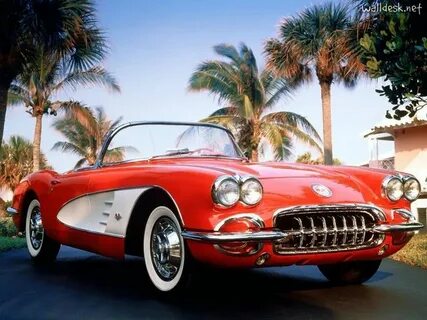 Retro car
