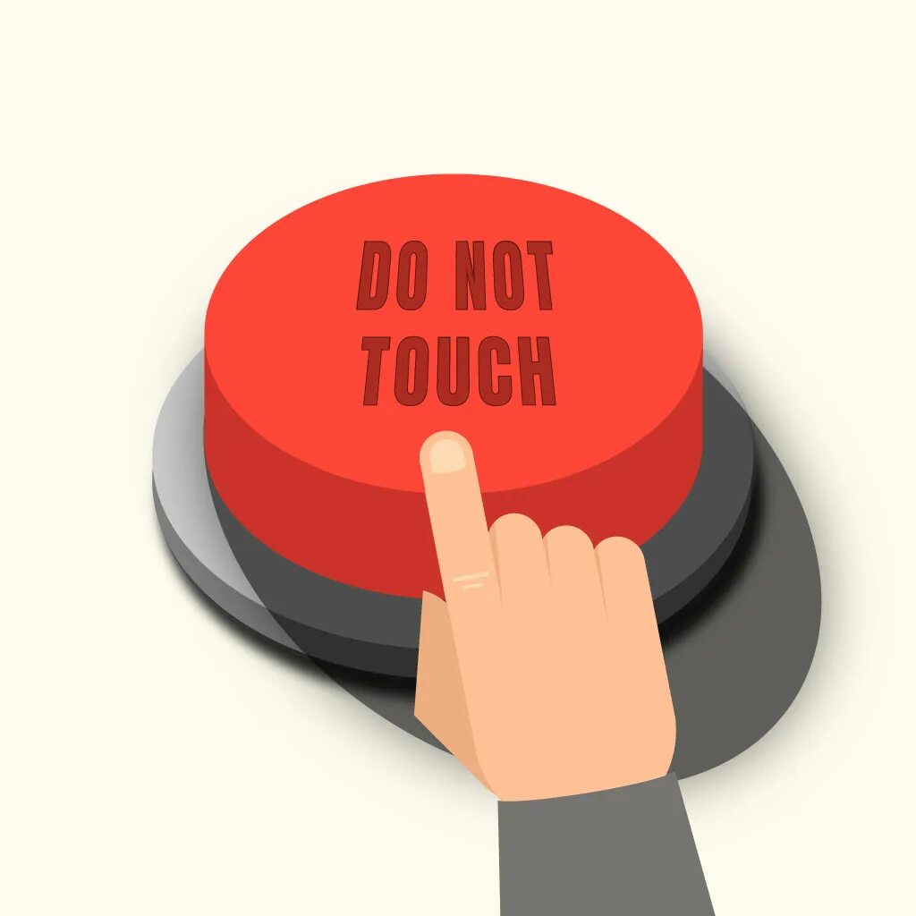 Took the button