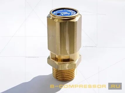 Клапан предохранительный 11 бар