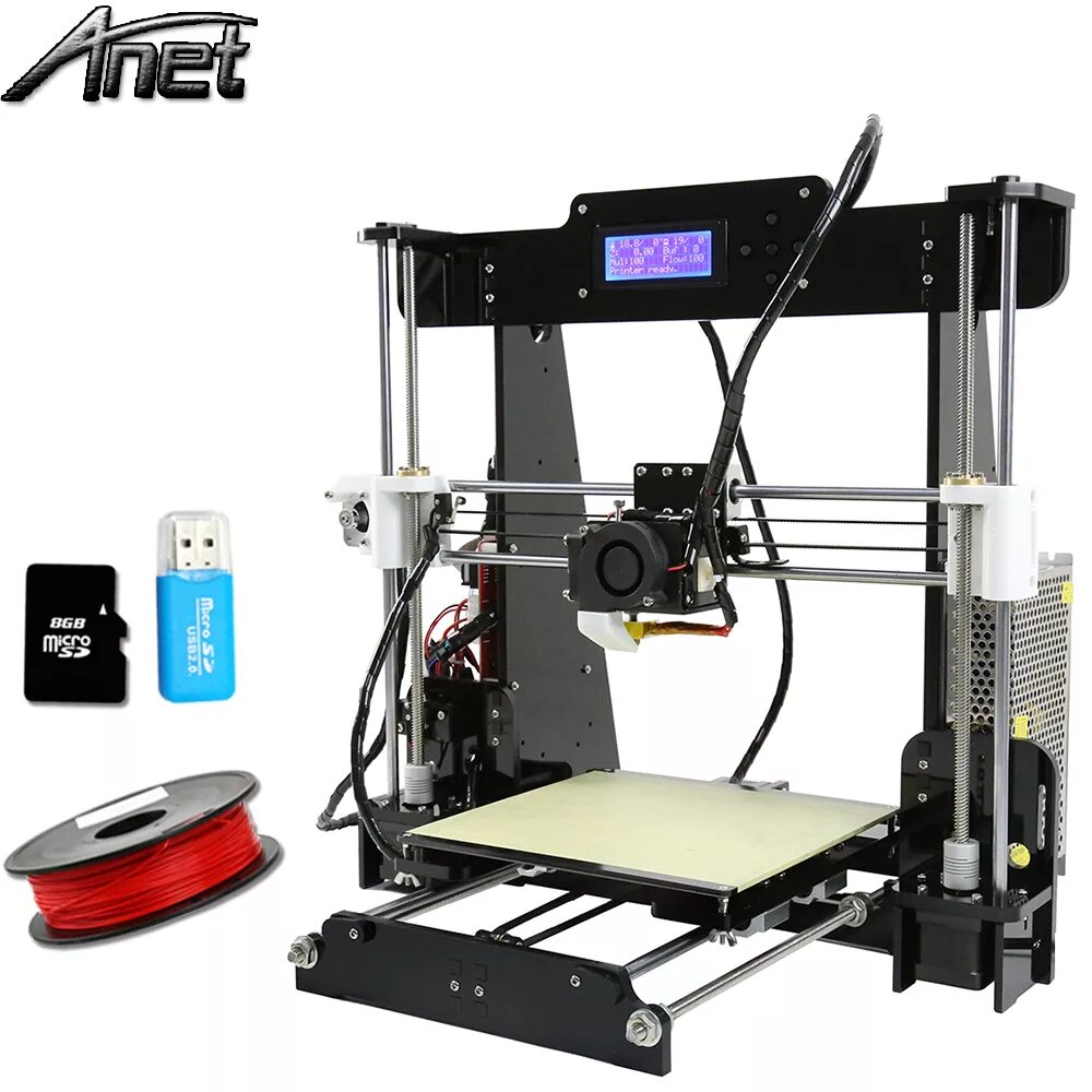 Как настроить 3д принтер. Prusa i3 pro. anet a8 prusa i3. 3d принтер anet e2. geeetech i3 b.