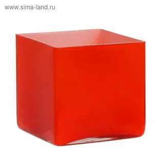 Почему красные кубы
