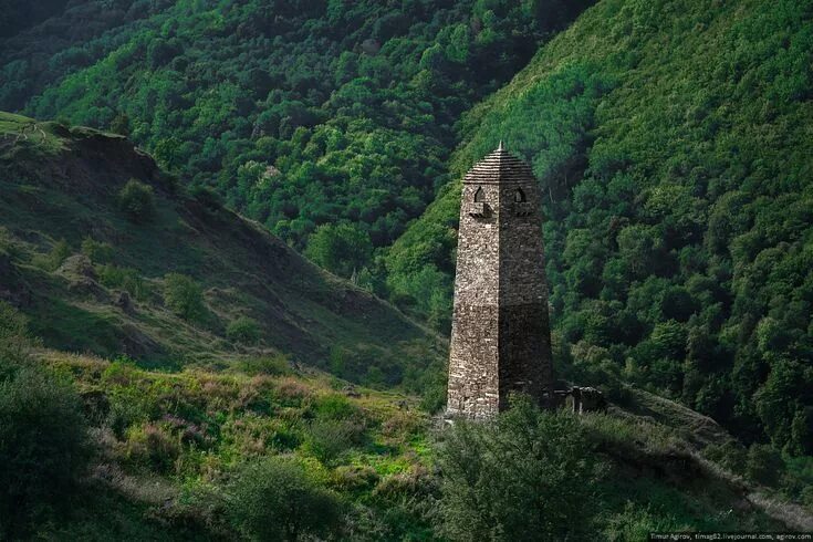 Башни Шатоя. с.Шатой. Чеченская Республика - Туроператор Южная Столица Medieval 
