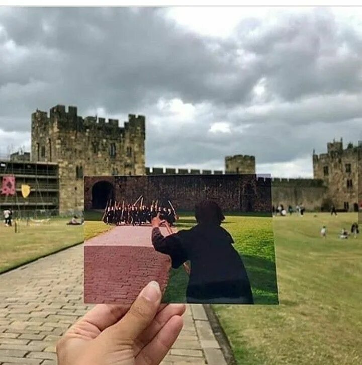 Easy Peasy Weekends: Visiting Harry Potter's Alnwick Castle! in 2023 Harry potte