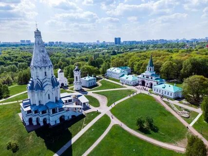 Кто построил коломенское
