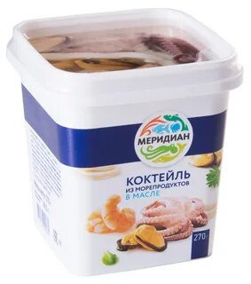 Морепродукты в рассоле