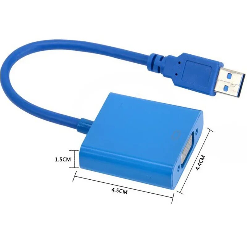 15. Vga драйвер windows 10. Кабель-адаптер usb 3,0 к vga,мультимонитор,видеоконвертер. Vga драйвер windows 10. Переходник вга на юсб.