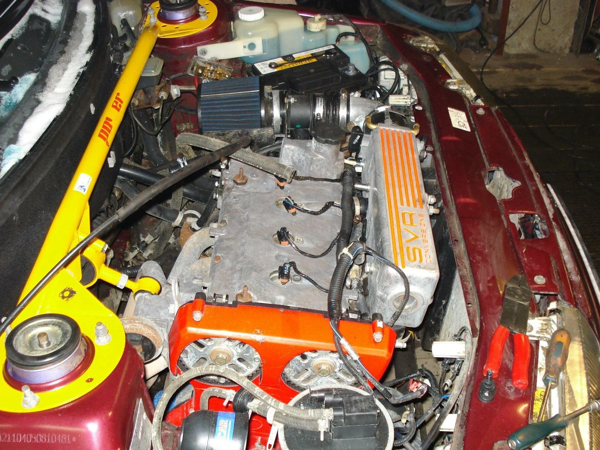 Турбо 16 клапанный мотор на ВАЗ. Двигатель ВАЗ 21124. Спортивный двигатель на ВАЗ 2112. ВАЗ 2110 тюнингованный двигатель.
