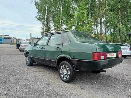 Ваз 21099 1998 года