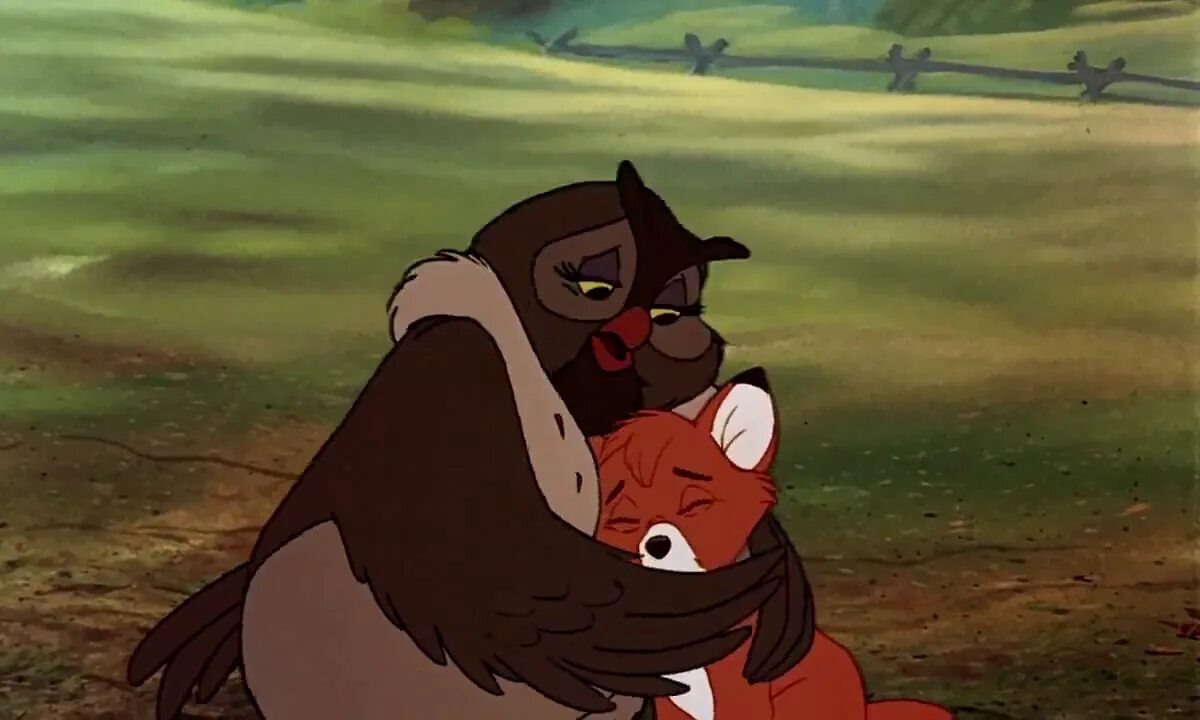 Лис и охотничий пес 1981. Тим Бертон Лис и пес. The fox and the bear