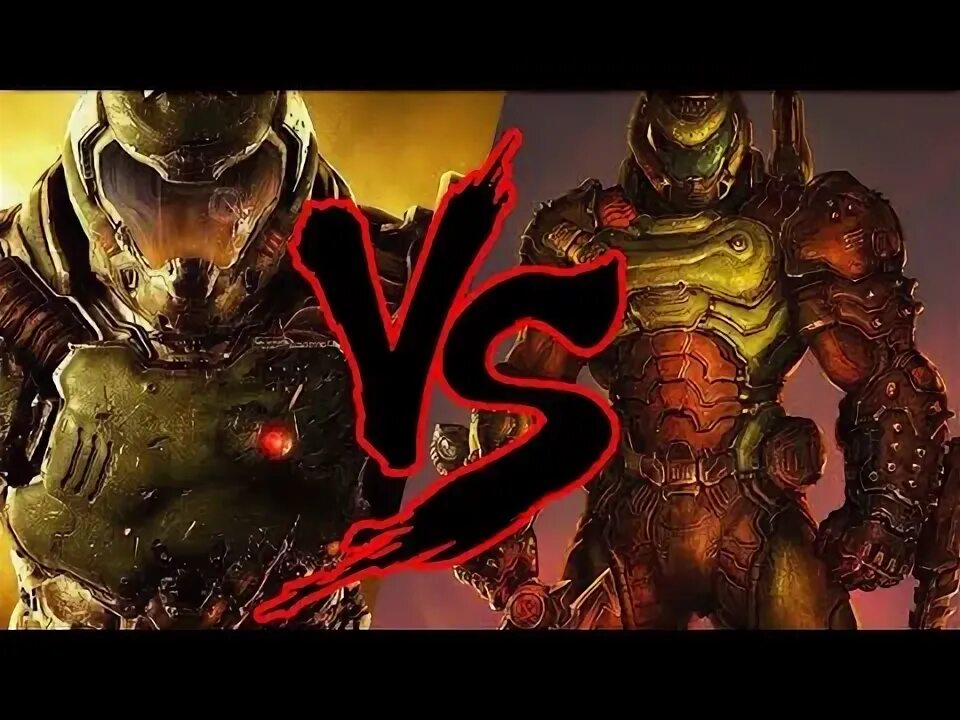 Doom vs. Doom 2016 android. doom 2016 weapons.