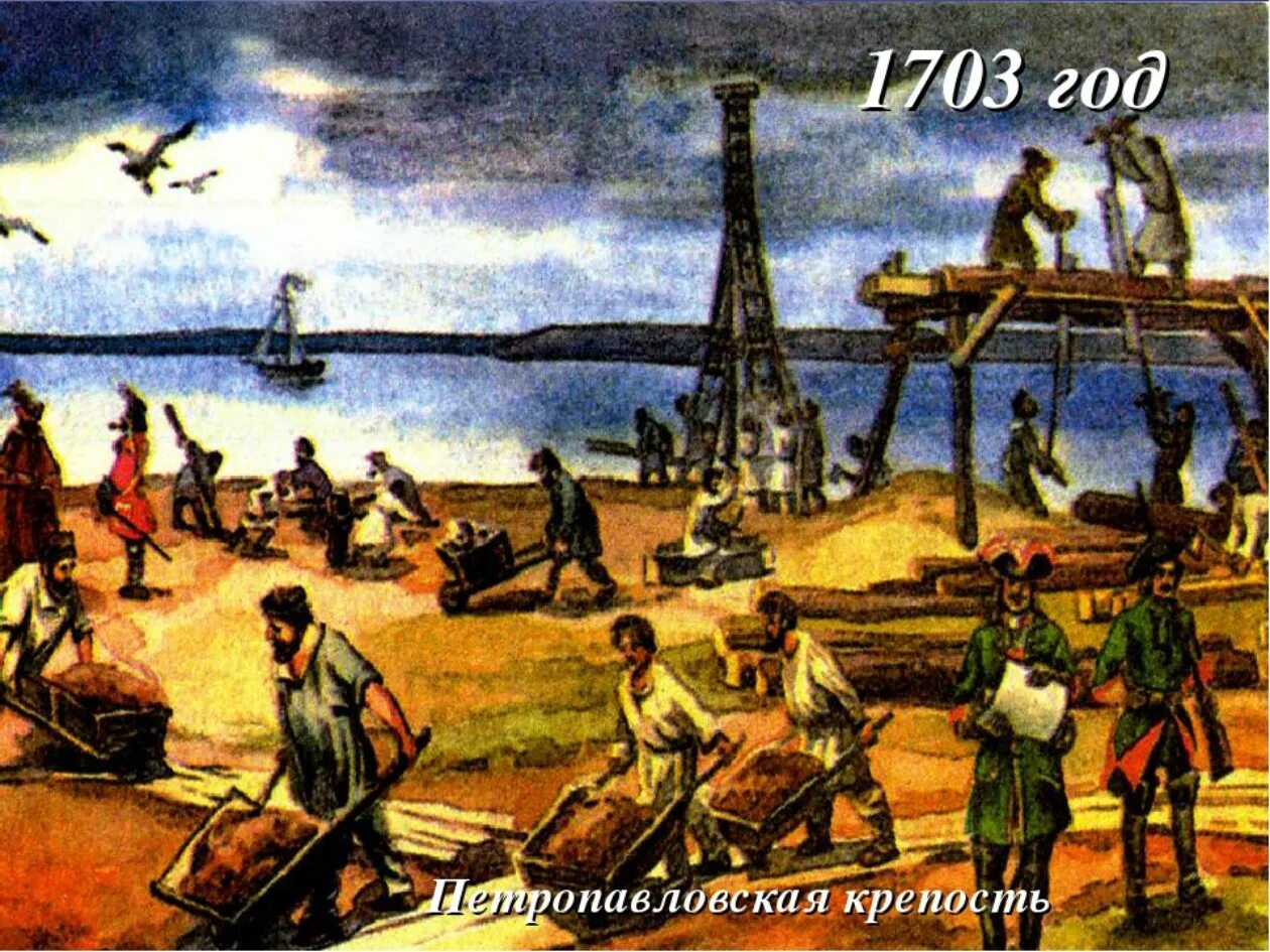 Крепости петра первого в петербурге. Год основания санкт петербурга при петре 1. стройка санк петербурга петр1. петропавловская крепость в санкт-петербурге при петре 1.