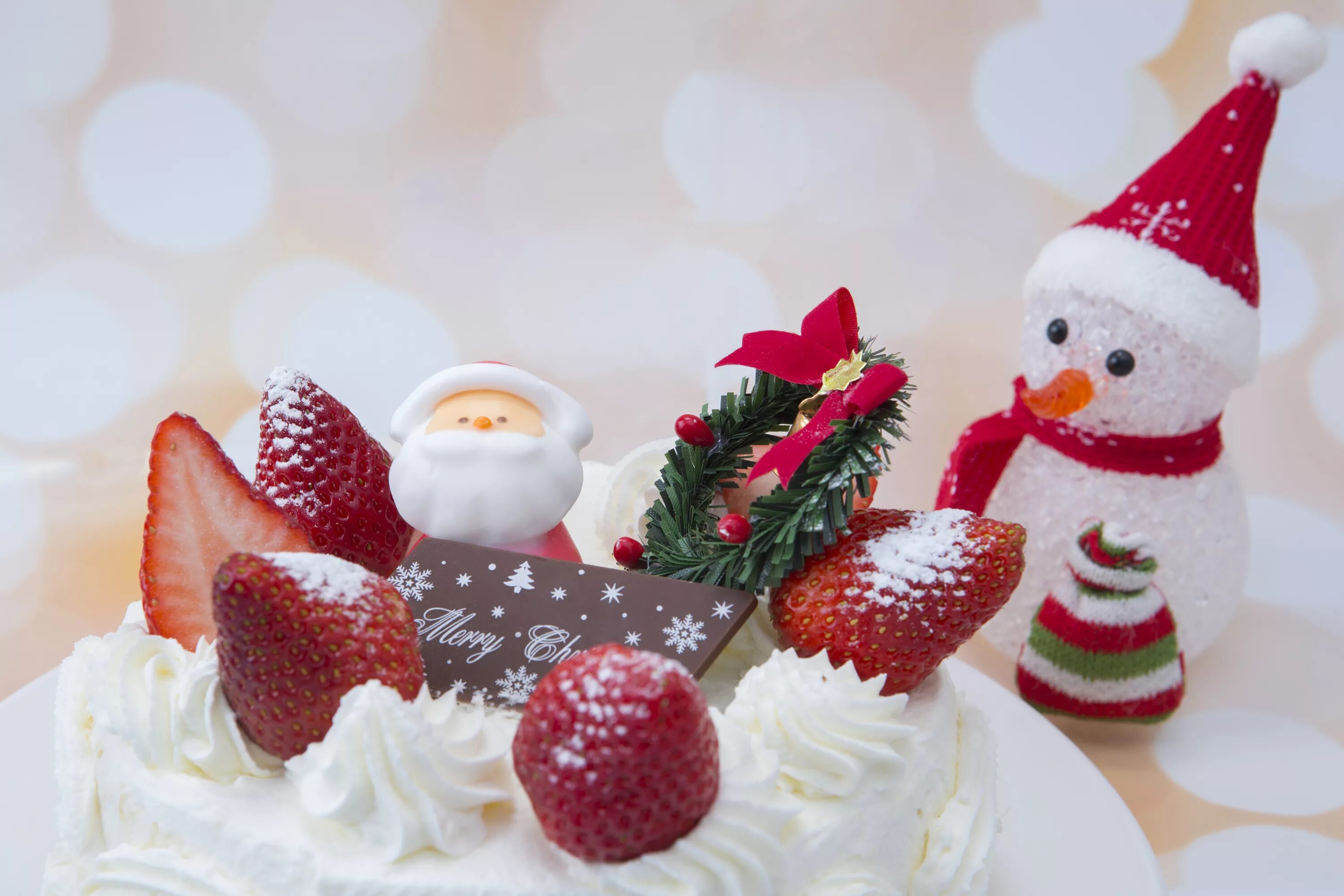 Snow cake