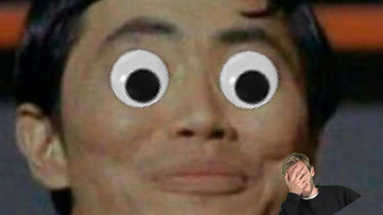 Keeps eyes open. Face eyes meme.