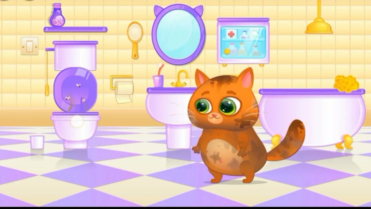Bubbu 2 все открыто. Взломанная игра кот bubbu. как обнять кота в игре bubbu.