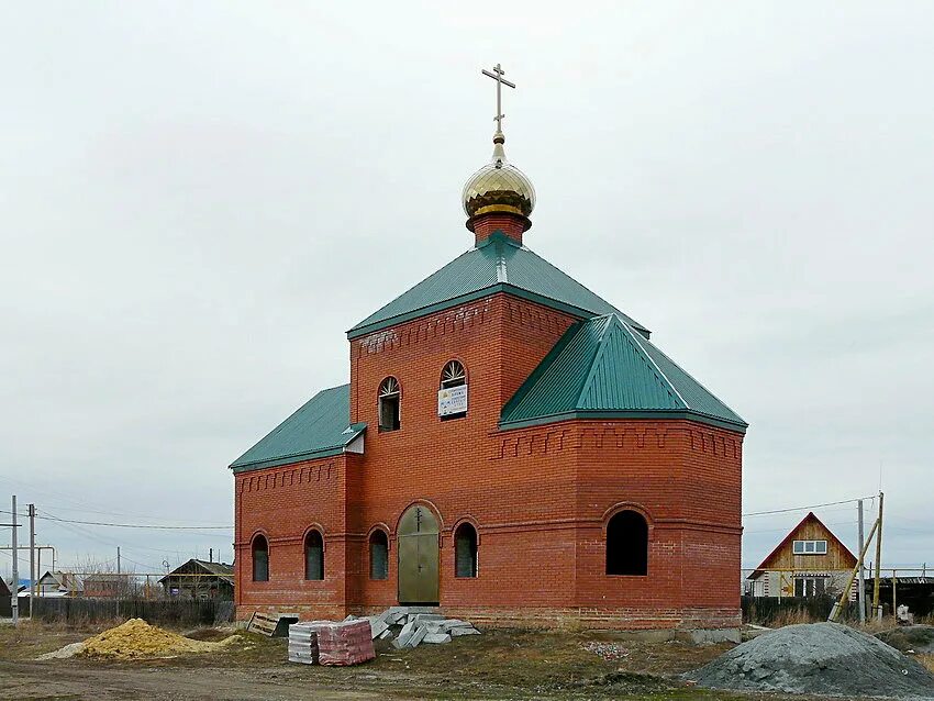 Есаулка челябинская область