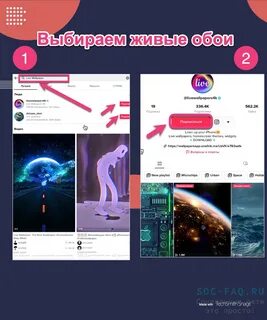 Живу в тик токе