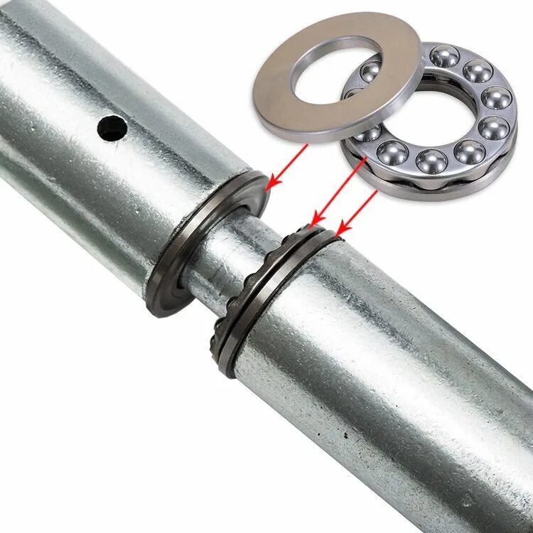 подшипник к приварной петле t1/140-20. дверь на подшипниках. дверные подшипники. дверные подшипники. подшипник 5х10х4 4шт b5507.