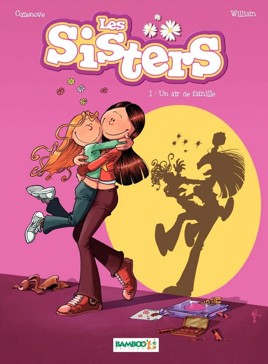 Комиксы про сестер. Comix sisters