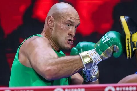 Усик фьюри когда бой 2024