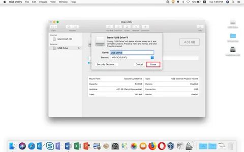 Usb mac os