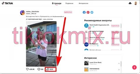 Как добавить телеграмм в тик токе