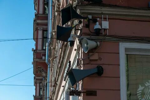 Петербург системы оповещения