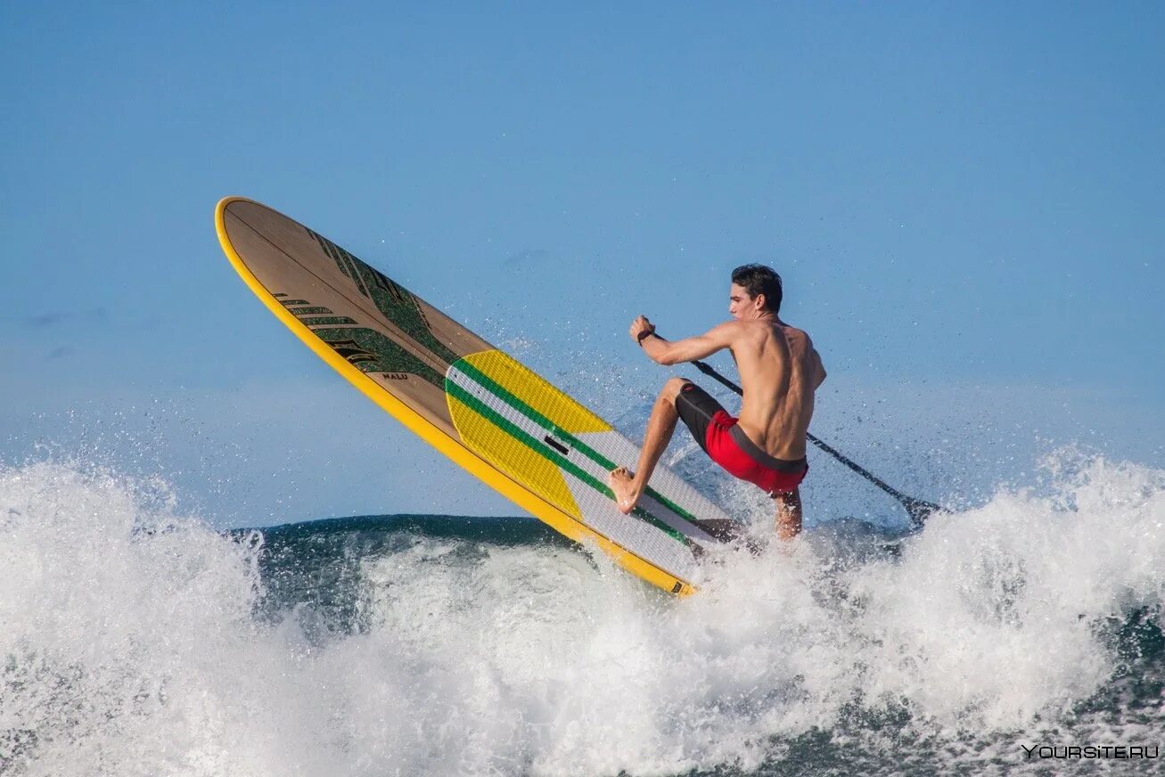 Surf play