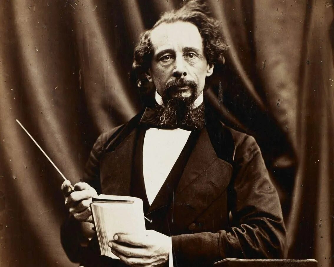 3 английских писателя. Charles Dickens (1812-1870).