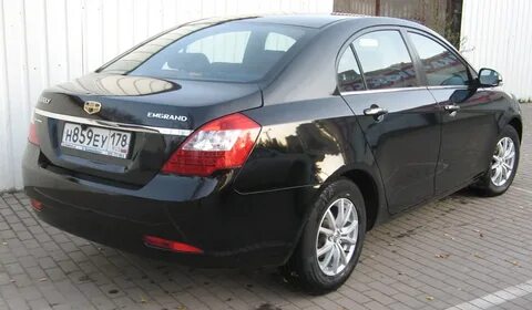 Geely emgrand fe 1