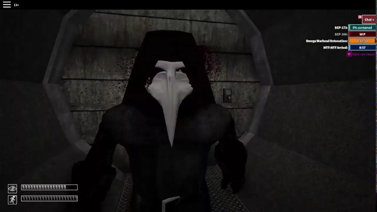 Scp breach читы. Scp 049 без маски.
