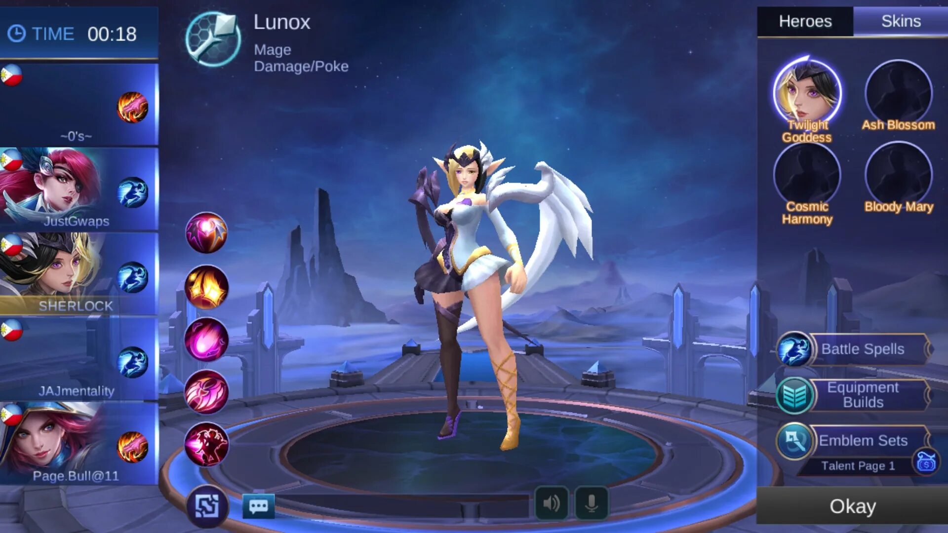 Adventure legends промокоды. Lunox мобайл Легендс. MLBB Lunox Dawn Revelation. Картинки мобайл легенд. Ml Legend Lunox Skin.