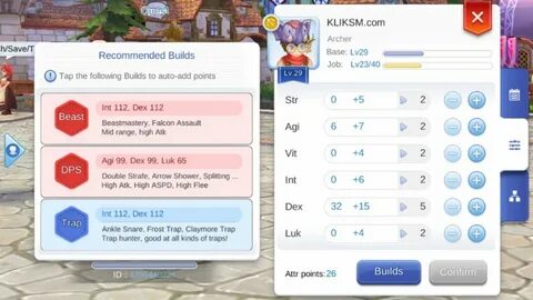 Ro build