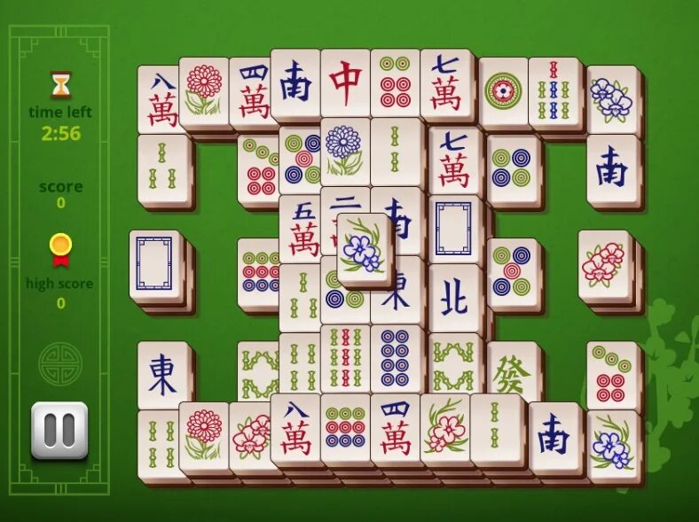 маджонг парные