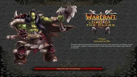 Warcraft lords of clans