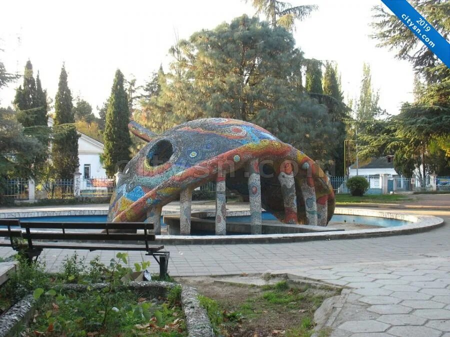 Курортная зимняя Алушта" фотоальбом пользователя NataliaC на Туристер.Ру