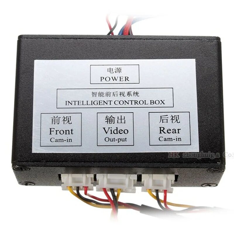 Intelligent controller. Блок переключения автомобильных камер. intelligent control box. подключить intelligent control box. intelligent control box как подключить.