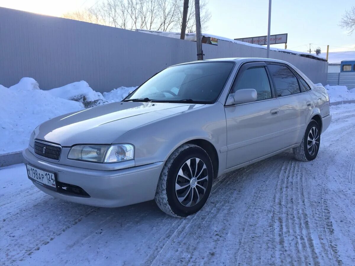 Тойота спринтер 1999. Toyota Sprinter e110. Toyota Sprinter 1999. Тойота Спринтер 1999г.